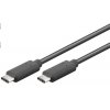 PremiumCord ku31cc05bk USB-C/male - USB-C/male, 0,5m, černý