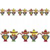 GIRLANDA MEXICKÁ VIACFAREBNÁ 3M MEXICKÁ
