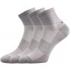 Ponožky VOXX Metym light grey 3 páry 35-38 115039