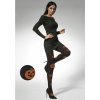 Pančuchy s tekvicou PUMPKIN 40 DEN Adrian, Veľkosť 1/2, Farba Čierna