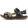 Pánske sandále ALPINE PRO, ALVE khaki,čierna 46