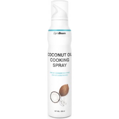 GymBeam Coconut Cooking Spray 200 ml