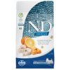 N&D OCEAN DOG Adult Mini Codfish&Pumpkin&Orange 7 kg