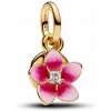 PANDORA Disney pozlátený visiaci prívesok -Viana Kvetina 763845c01