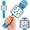VERK GROUP Bezdrôtový mikrofón bluetooth karaoke reproduktor