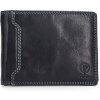 Peňaženka pánska Poyem čierna 5208 Poyem C