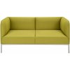 Alba Dvojkreslo Soft š. 150 cm zelená Bombay 38