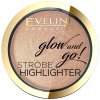 Eveline Cosmetics Glow And Go! Strobe Highlighter 02 Gentle Gold 61 g