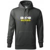 Boxer Piest - Mikina pánska Cape s kapucňou - 5XL ( Tmavá bridlica (sivá so zeleným nádychom) )