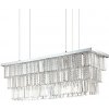 Krištáľové svietidlo Ideal LUX MARTINEZ SP8 166360