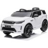 mamido Elektrické autíčko Range Rover Discovery biele