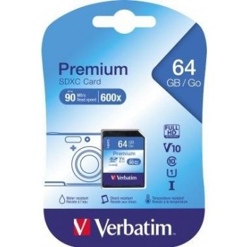 Verbatim SDXC 64GB 44024