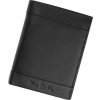 Pierre Cardin TILAK25 326 RFID čierna pánska peňaženka z hovädzej kože 9,8 x 13 x 2,5 cm