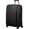 Samsonite ESSENS SpinnerČierna Charcoal/Red 111L