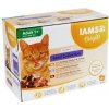 Iams Cat Adult Delights kapsička Land in gravy 12 x 85 g