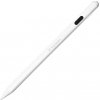 AppleMix Univerzálne dotykové pero / stylus WOZINSKY pre Apple iPhone / iPad / Android - aktívne - biele