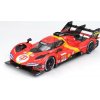 Bburago 2024 Bburago 1:24 Ferrari Racing Model KIT - Stavebnica 499P LMH 2023 - 24h Le Mans Champion BB26583