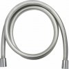 Mereo Sprchová hadica šedostrieborná 150 cm, systém zabraňujúci prekrúteniu