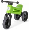 Odrážadlo FUNNY WHEELS Rider Sport 2v1, výška sedla 28/30 cm nosnosť 25 kg 18m+ v sáčku Farba: zelená
