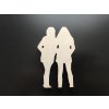 Drevená postava 8cm