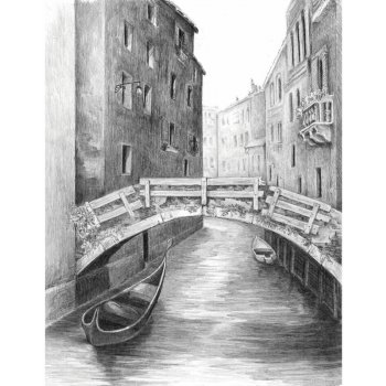Royal & Langnickel Kreslenie podľa predlohy A4 Most v Benátkach od 4,8 € -  Heureka.sk