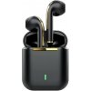 Bezdrôtové slúchadlá s mikrofónom - Čierna KP25186