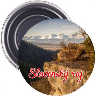 Magnetka Slovenský raj II
