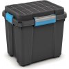 KIS Scuba box M 45l modré zavírání 008433BKSKG