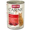 Konzerva ANIMONDA Carny Adult hovězí 400g