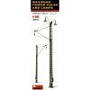 MiniArt Railroad Power Poles & Lamps 1 35