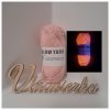 GLOW YARN priadza svietiaca v tme GC516 ružová