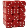Sada 36 kociek 12mm D6 - Red / White (Chessex)