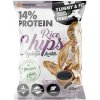 Forpro 14% Protein Rice Chips With Beluga Lentils 60 g