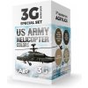 Sada akrylových farieb AK Interactive 3GEN - US Army Helicopter Colors