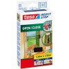 Tesa® Insect Stop Otváracia sieť na suchý zips proti hmyzu – antracitová 1,3 × 1,5 m, 55033-00021-00