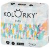 KOLORKY DAY Plienky jednorazové eko, štetec S (3-6 kg) 25 ks