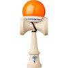 Kendama Krom pop LOL žonglovanie s drevenou hračkou oranžová