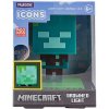 Paladone Lampa Minecraft - utopená zombie PP7999MCF