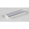 SJ-Tec SJ-ALP2508 Zápustný hliníkový profil pre LED, Čierny, Matný, 1m