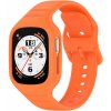 eses Silikónový remienok pre hodinky Honor Watch 4 - Oranžový