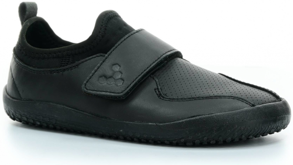 Vivobarefoot topánky Primus School II Obsidian Leather