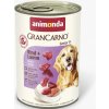 Animonda Gran Carno Senior hovězí & jehně 800 g