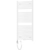 Mexen Ares, elektrické vykurovacie teleso 1200x600 mm + vykurovacia tyč 600 W, biela, W102-1200-600-2600-20