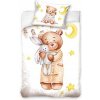 TipTrade obliečky Medvedík a zaspávač 100 x 135 40 x 60 cm