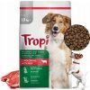 Tropi suché krmivo pre psov 10 kg s hovädzím mäsom