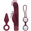 Loveline (S)explore Toy Kit for Her Bordeaux