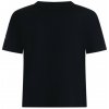 Dámske tričko Icebreaker Women Merino 150 Tech Lite SS Crop Tee Veľkosť: S / Farba: čierna