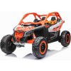 mamido Elektrické autíčko Buggy Maverick Can-Am 2x24V 4x200W oranžové