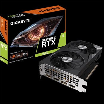 Gigabyte GV-N3060GAMING OC-8GD