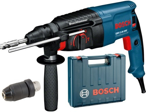Bosch GBH 2-26 DFR 0.611.254.768 od 158,5 € - Heureka.sk